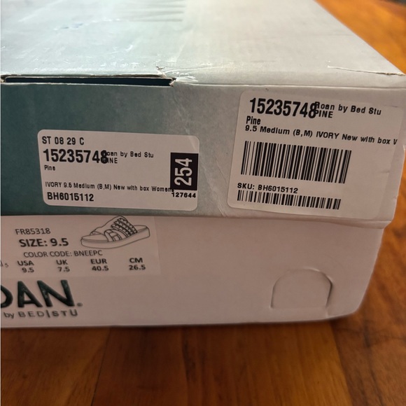 Brand New ROAN by Bed Stu Womens Pine Leather Sandals - Picture 4 of 7